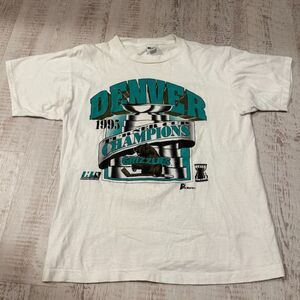 Vintage Denver Grizzlies IHL Tee